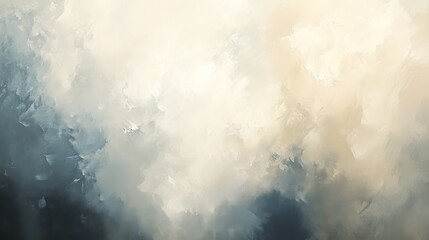 Obraz premium Abstract Artwork Featuring Soft Pastel Colors and Textured Brushstrokes for Creative Background