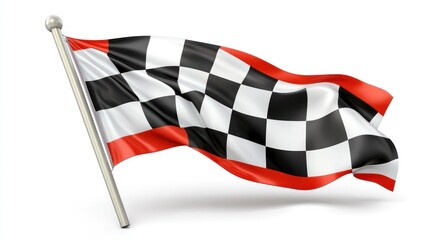 Checkered Flag: A Symbol of Victory and Competition