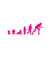 evolution roller derby femme
