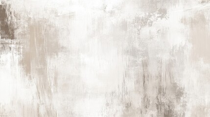 Obraz premium Abstract Grunge Texture Background with Neutral Tones and Painted Effect for Design Projects W