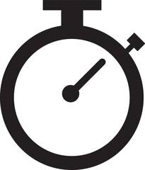 Stopwatch Icon - Timer, Countdown, Chronometer, Time Measurement