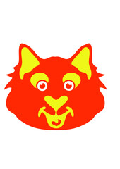 chat dessin animaux rigolo