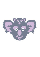 koala dessin animaux rigolo