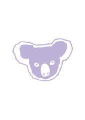 koala dessin
