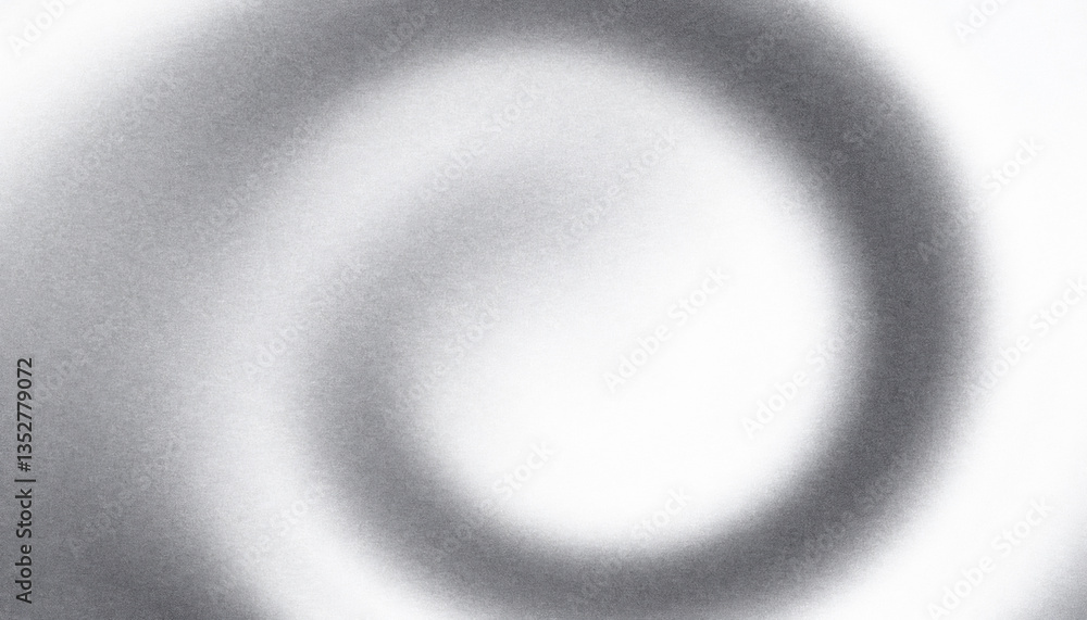 Poster silver glitter swirling on transparent background creating elegant frame effect