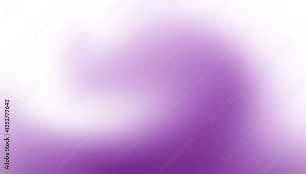 Poster purple gradient background fading on transparent checkered background