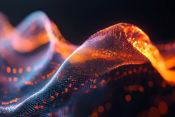 Transforming digital waves generated by an AI chip in audio technology Generative AI