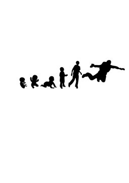 evolution homme sport basejump