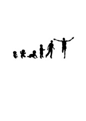 evolution homme sport marathon