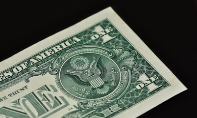 images of banknotes from various countries. photos of american dollars.