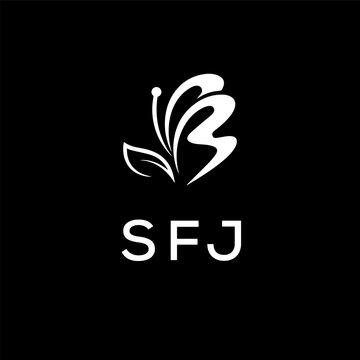 SFJ creative minimalist letter logo.