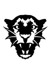 panthere noire animal feroce