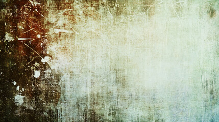 Grunge background featuring textured design in muted tones for creative projects