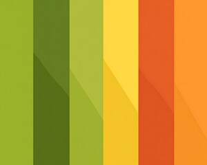 Fototapeta premium Colorful vertical stripes composed of different shades and hues