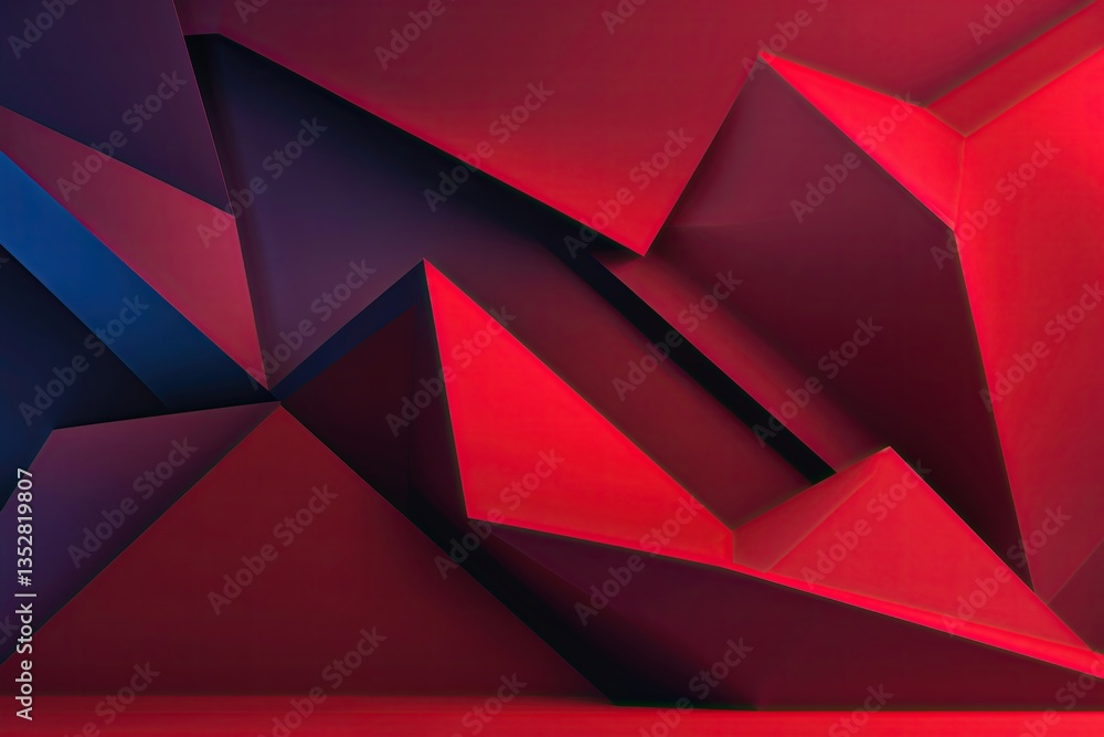 Poster bold red gradient vector backdrop for dynamic branding and eye-catching designs