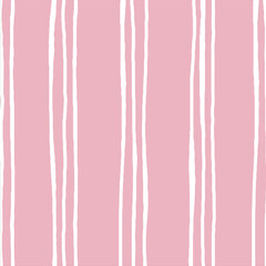 Hand-Drawn Stripe Pattern Set – Vertical and Horizontal Line Vector