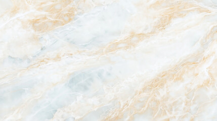 Elegant marble texture with soft cream and gold veins creating a serene background
