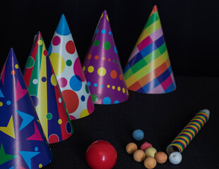 les chapeaux de carnaval