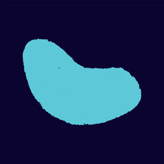 vibrant vector textured shapes featuring colourful abstract and fluid organic forms. Includes pastel brush cutouts and ink stains perfect for social media highlights