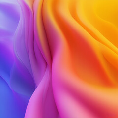 Obraz premium Bright color combination