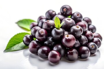 Fototapeta premium Jabuticaba on White Background