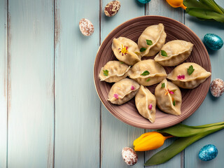 nuts and dried fruits