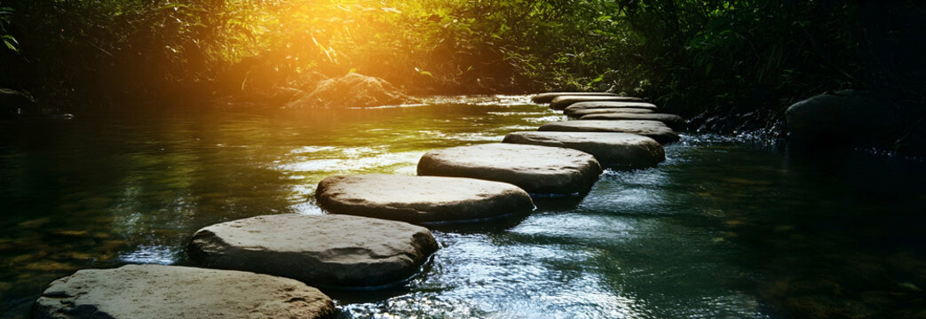 Transform obstacles into stepping stones by making informed decisions that lead to growth and achievement on your chosen path