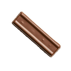 Chocolate coated energy bar with nuts; a sweet and savory snack for athletes, students, or any active person.  Perfect for a mid-day pick me up.