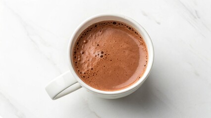 Obraz premium Cup of cocoa. Generative AI