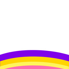 Obraz premium line abstract colorful background
