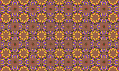 Seamless Abstract Geometric Pattern – Modern Decorative Textile Design