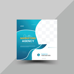 Corporate Business Social Media Post Design