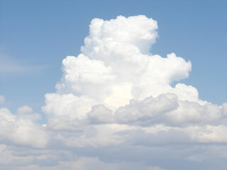 Obraz premium blue sky with clouds