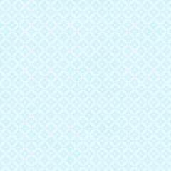 Floral geometric patterns, seamless paper and mosaic fabric