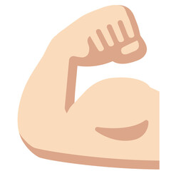 Flexed Biceps
