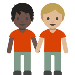 Friends Holding Hands
