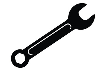 wrench vector icon.eps