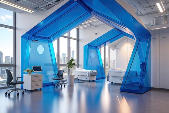 Transformative Ice Blue Framework with Angular Innovations for Advanced Healthcare Solutions