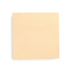 Sticky notes isolated on white, top view. Space for text