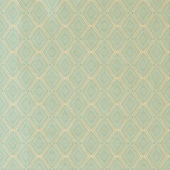 Seamless pastel green geometric pattern with textured diamond shapes. Soft decorative abstract background ideal for wallpapers, textiles, branding, packaging, and elegant graphic design.
