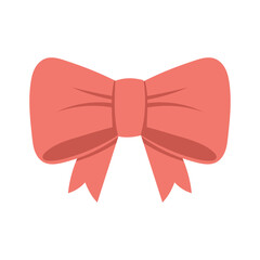 Red ribbon illustration