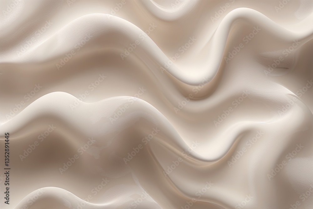 Poster soft pale capri abstract background design simple smooth pattern