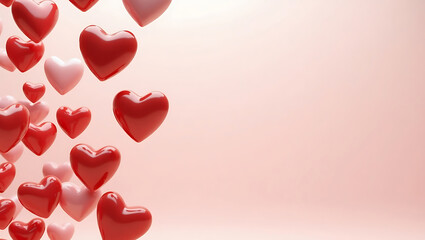 valentine hearts background