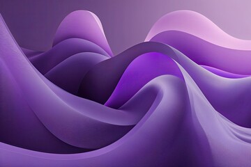 Stunning Purple Gradient Abstract Canvas Art for Creative Design