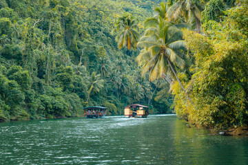 Dining in Paradise – A Scenic Feast Aboard the Loboc River Cruise, Bohol
