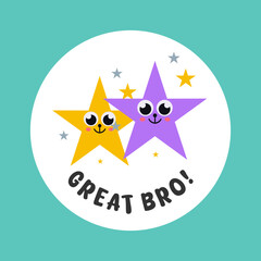 Appreciate sticker Vector Art  Icons  and Graphics