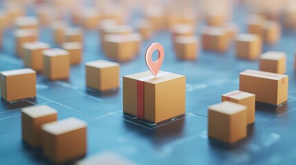 Innovative digital image tech for shipping and tracking solutions in warehousing