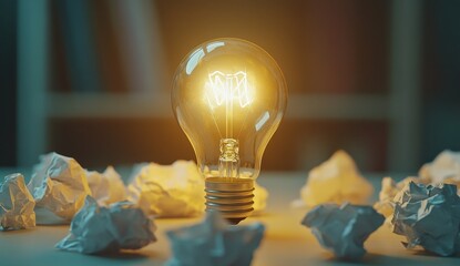 Illuminating Idea Surrounded by Rejected Concepts