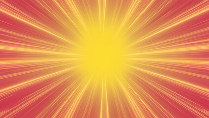 Fototapeta premium Vibrant abstract background with glowing lines creating intricate patterns of light and shadow at dawn, generative ai