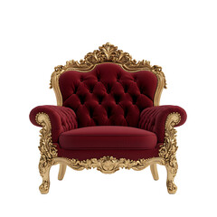 Opulent Armchair: A Luxurious Seating Experience